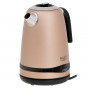 Adler | Kettle | AD 1295 | Electric | 2200 W | 1.7 L | Stainless steel | 360° rotational base | Golden - 4